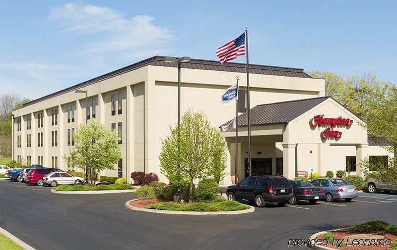Hampton Inn Danville Bagian luar foto