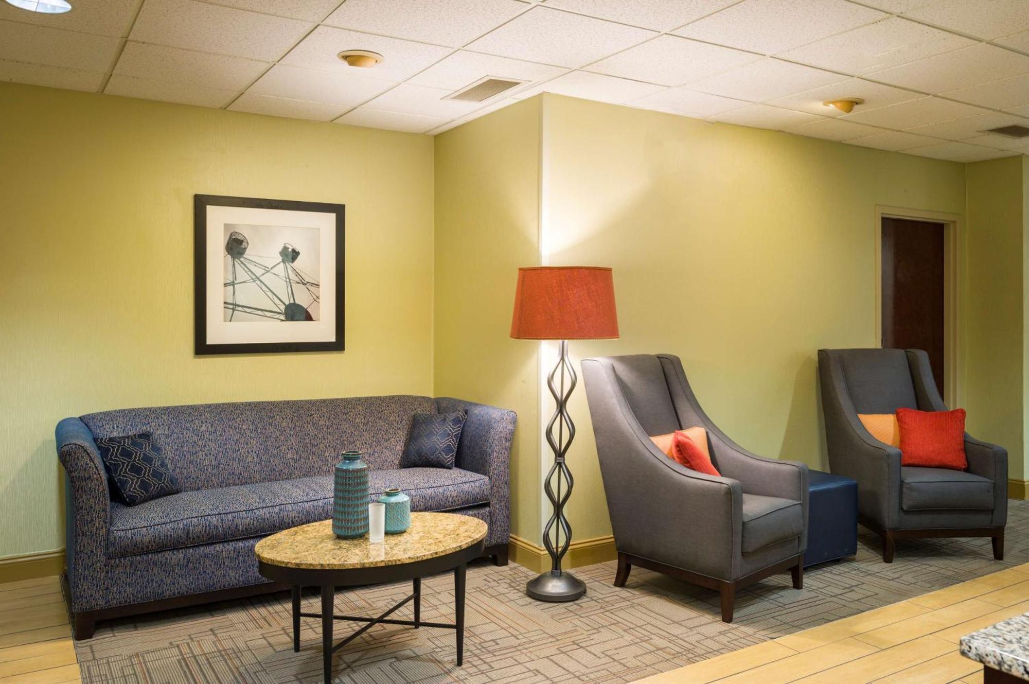 Hampton Inn Danville Bagian luar foto