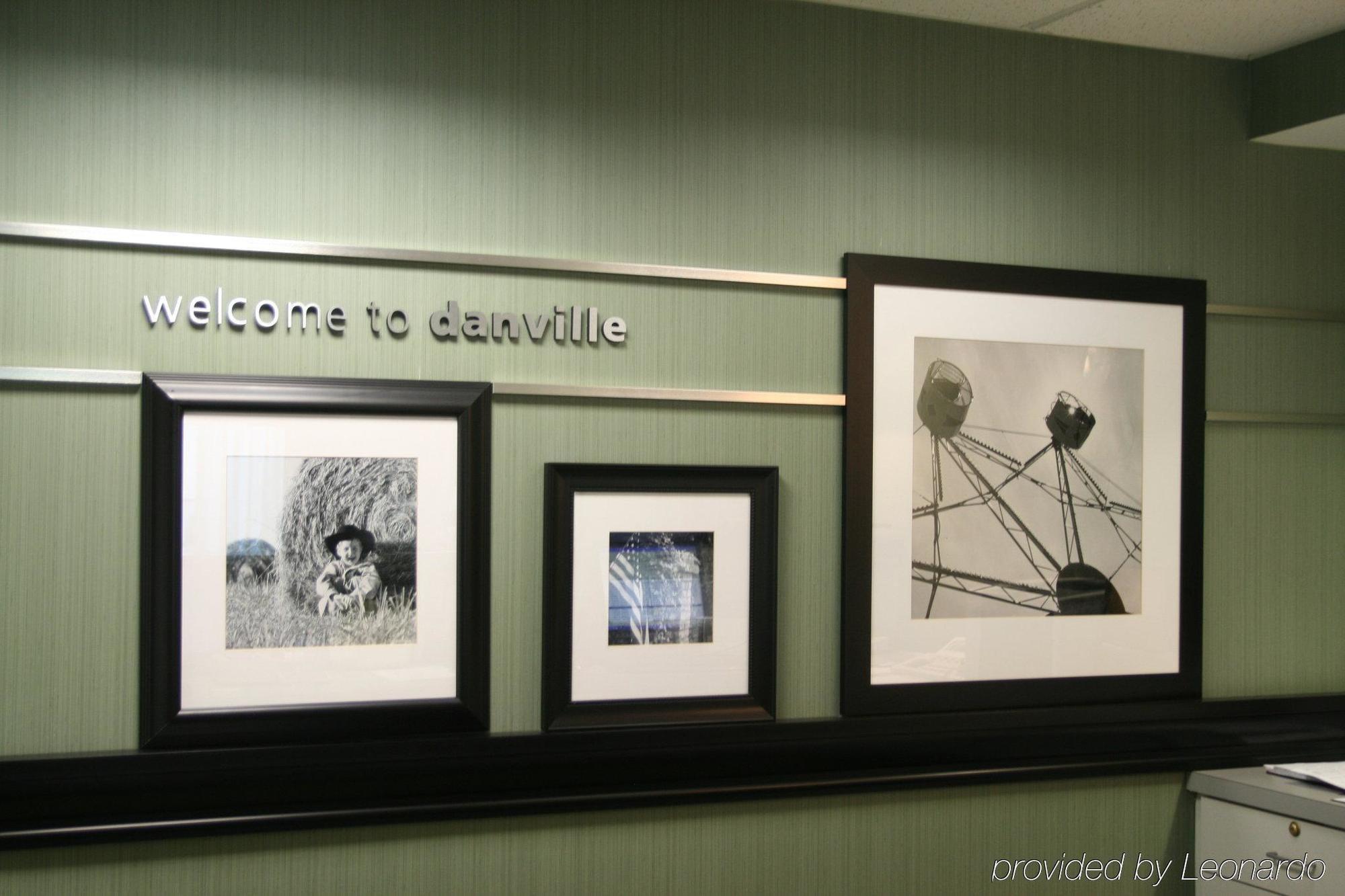 Hampton Inn Danville Interior foto
