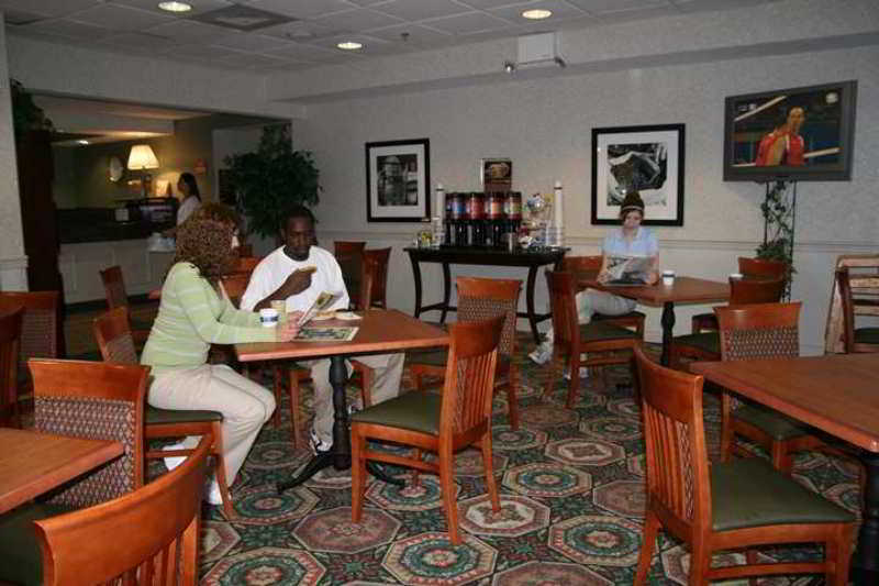 Hampton Inn Danville Restoran foto