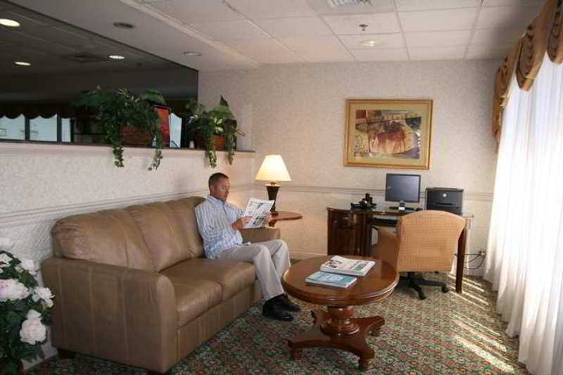 Hampton Inn Danville Interior foto